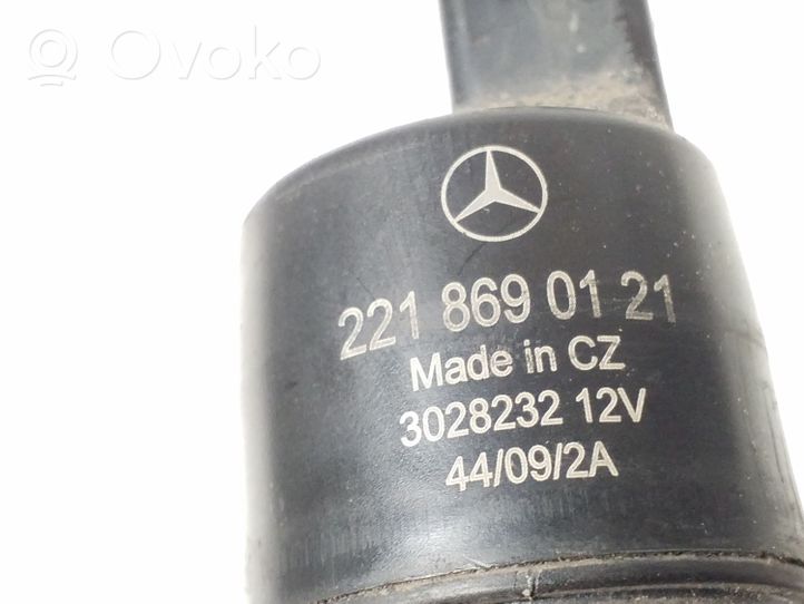 Mercedes-Benz E C207 W207 Bomba del líquido limpiaparabrisas luna delantera 