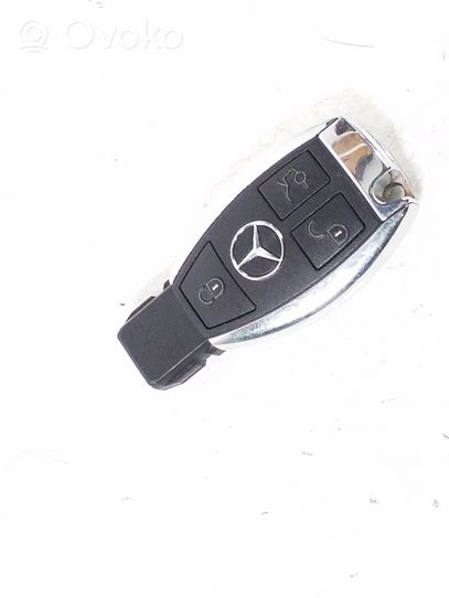 Mercedes-Benz CL C216 Ключ / карточка зажигания 