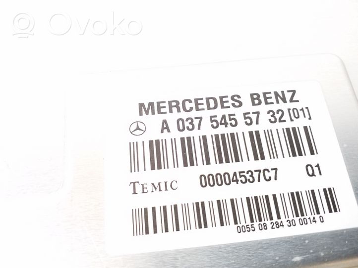 Mercedes-Benz CLS C219 Jousituksen ohjainlaite/moduuli A0375455732