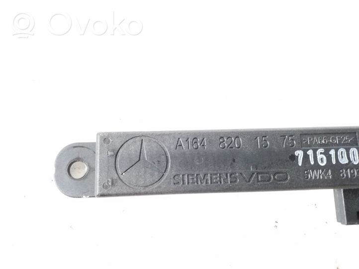 Mercedes-Benz S W221 Module de contrôle sans clé Go A1648201575
