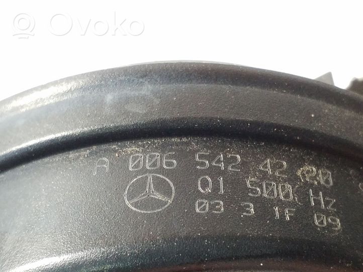 Mercedes-Benz GL X164 Signal sonore 