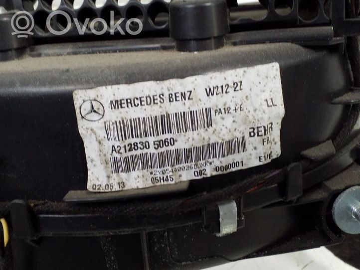 Mercedes-Benz E C207 W207 Scatola climatizzatore riscaldamento abitacolo assemblata 