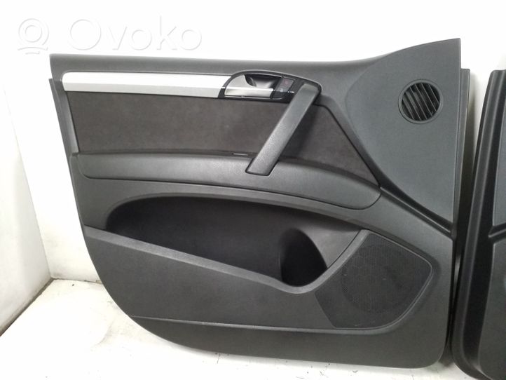 Audi Q7 4L Seat and door cards trim set 