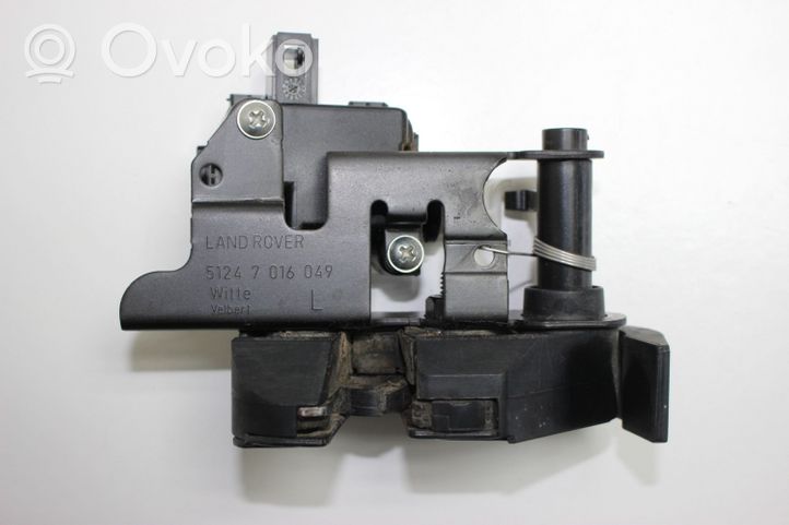 Land Rover Range Rover L322 Siłownik zamka tylnej klapy bagażnika 7016049