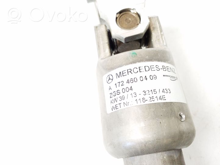 Mercedes-Benz SLK R172 Steering column universal joint A1724600409