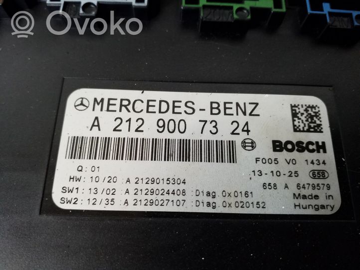 Mercedes-Benz SLK R172 Unité de contrôle SAM A2129007324
