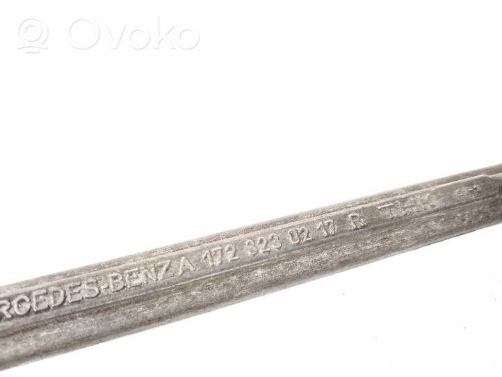 Mercedes-Benz SLK R172 Priekinė stabilizatoriaus traukė A1723230217