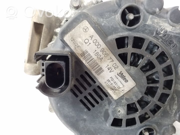 Mercedes-Benz E C207 W207 Ģenerators A0009067702