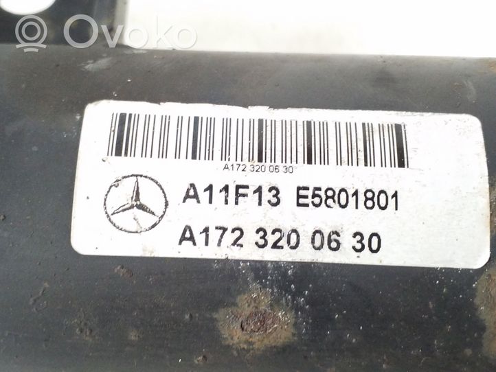 Mercedes-Benz SLK R172 Priekinis amortizatorius A1723200630