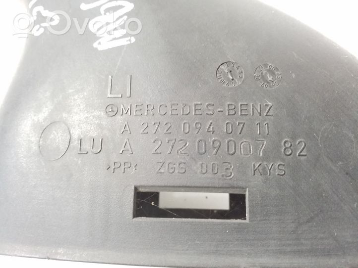 Mercedes-Benz C W203 Деталь (детали) канала забора воздуха A2720940711