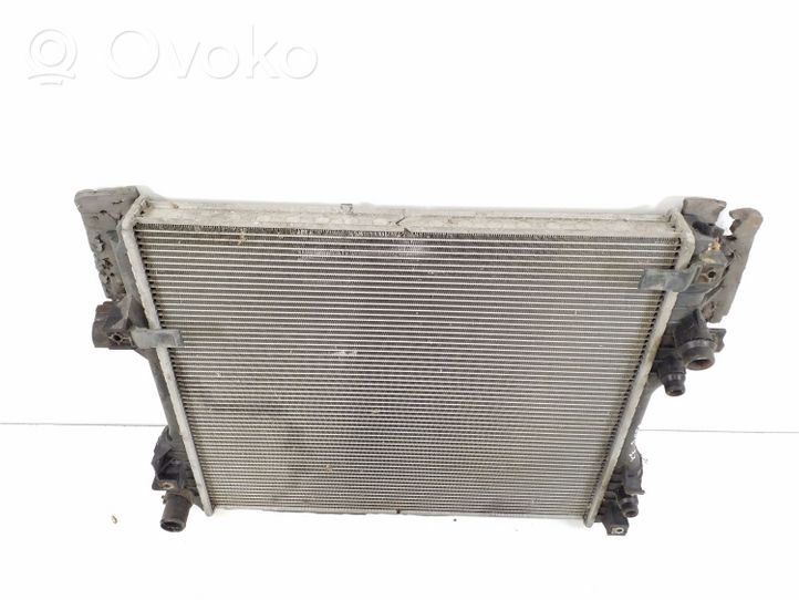 Jaguar XJ X351 Coolant radiator 