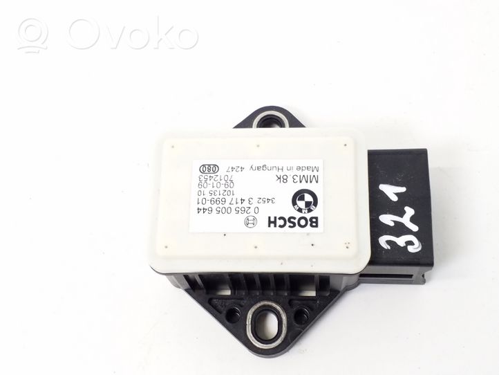 BMW X3 E83 Czujnik przyspieszenia ESP 3417699