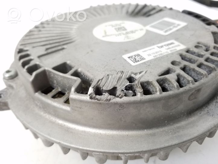 Porsche Cayenne (92A) Kale ventilateur de radiateur refroidissement moteur 7P0121203D