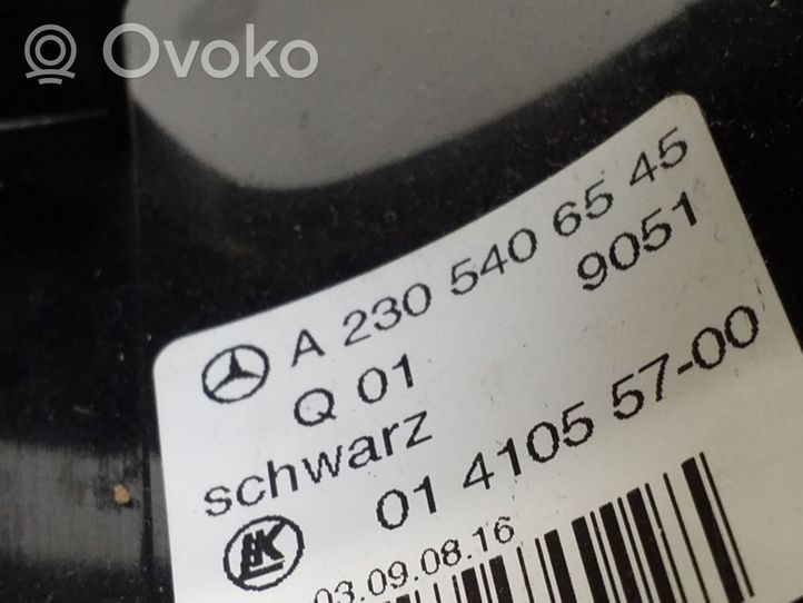 Mercedes-Benz SL R230 Ohjauspyörän pylvään verhoilu A2305406545