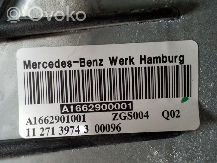 Mercedes-Benz ML W166 Pédale de frein A1662900001
