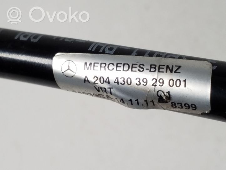 Mercedes-Benz C W204 Tubo di aspirazione dell’aria A2044303929