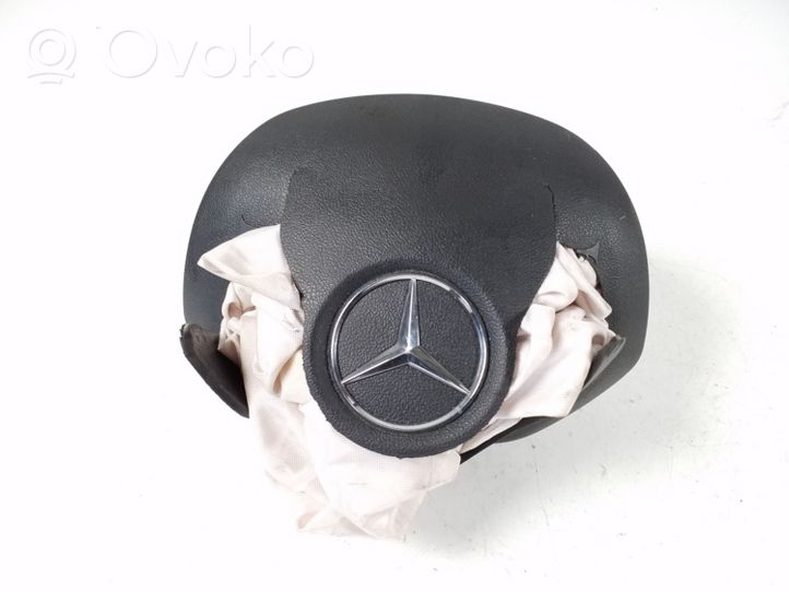 Mercedes-Benz GL X166 Poduszka powietrzna Airbag kierownicy A1668600002