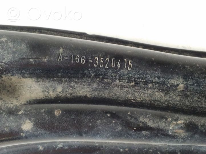 Mercedes-Benz GL X166 Plaukti un sviras A1663500206