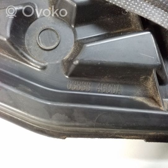 Infiniti Q70 Y51 Rivestimento paraspruzzi passaruota anteriore 638334GC0A