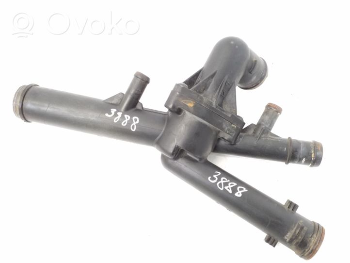 Porsche Cayenne (92A) Boîtier de thermostat / thermostat 03H121026D