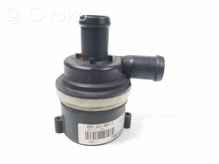 Volkswagen Touareg II Electric auxiliary coolant/water pump 059121004J