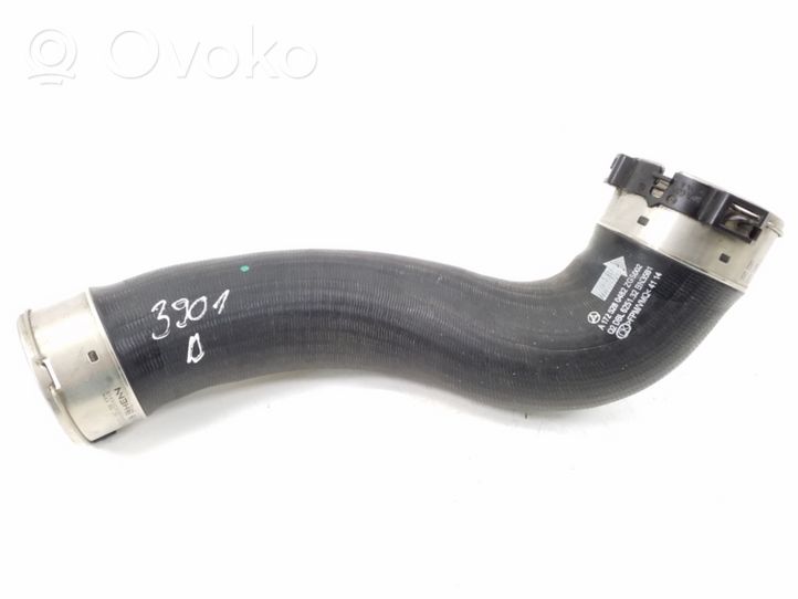 Mercedes-Benz SLK R172 Tube d'admission de tuyau de refroidisseur intermédiaire A1725280482