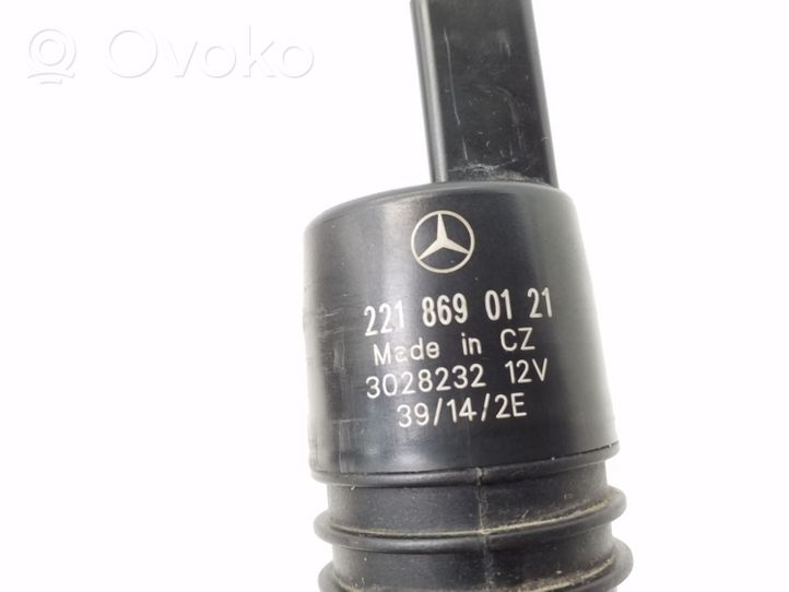 Mercedes-Benz SLK R172 Pompa spryskiwacza szyby przedniej / czołowej A2218690121