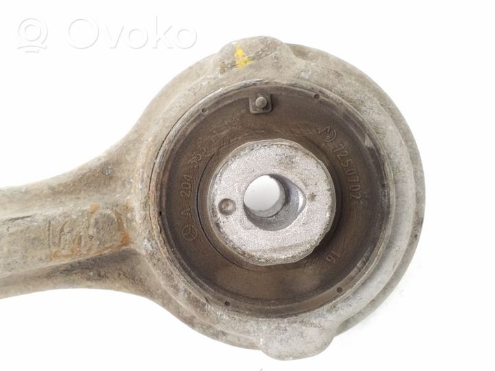 Mercedes-Benz SLK R172 Fourchette, bras de suspension inférieur avant A2043308811