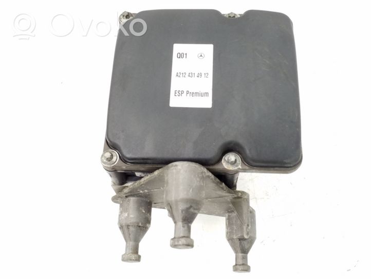 Mercedes-Benz E C207 W207 Pompe ABS A2124314912