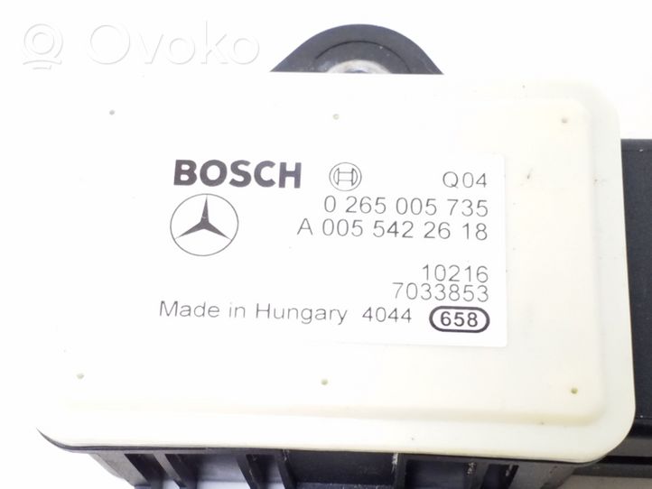 Mercedes-Benz E C207 W207 Inne przekaźniki A0055422618