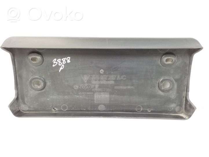 Porsche Cayenne (92A) Cornice porta targa 7P5807287A