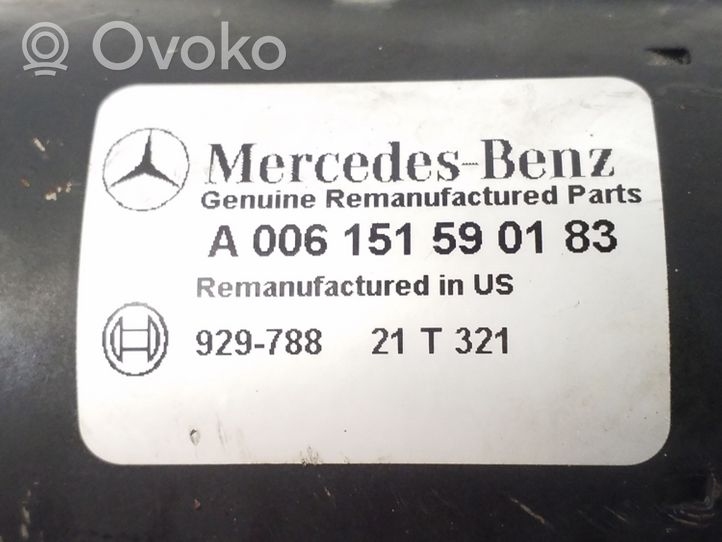 Mercedes-Benz SL R230 Käynnistysmoottori A0061515901