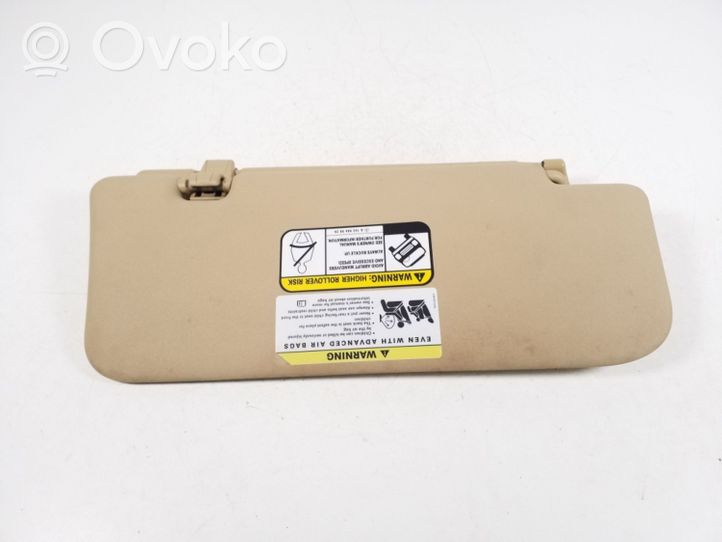 Mercedes-Benz GL X164 Sun visor A1648101510