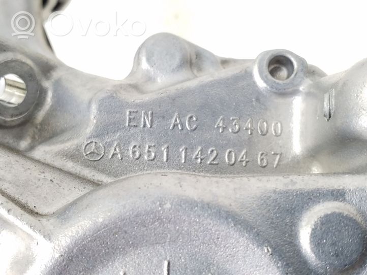 Mercedes-Benz E C207 W207 EGR-venttiili/lauhdutin A6511400775