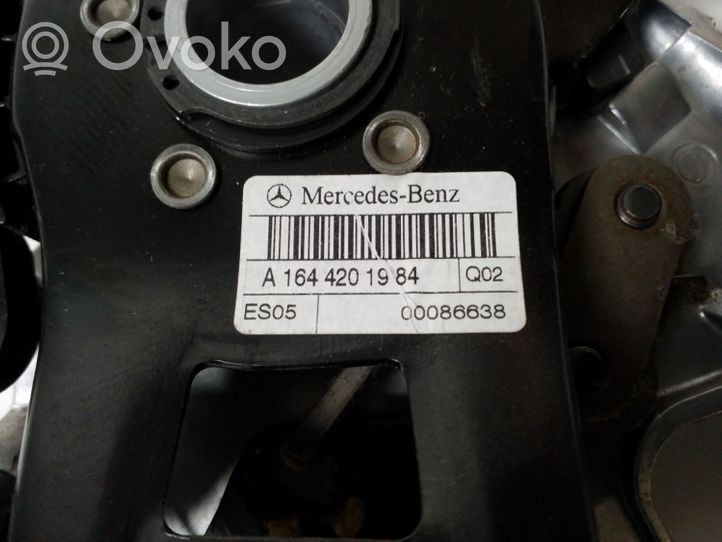 Mercedes-Benz R W251 Handbrake/parking brake lever assembly A1644201984