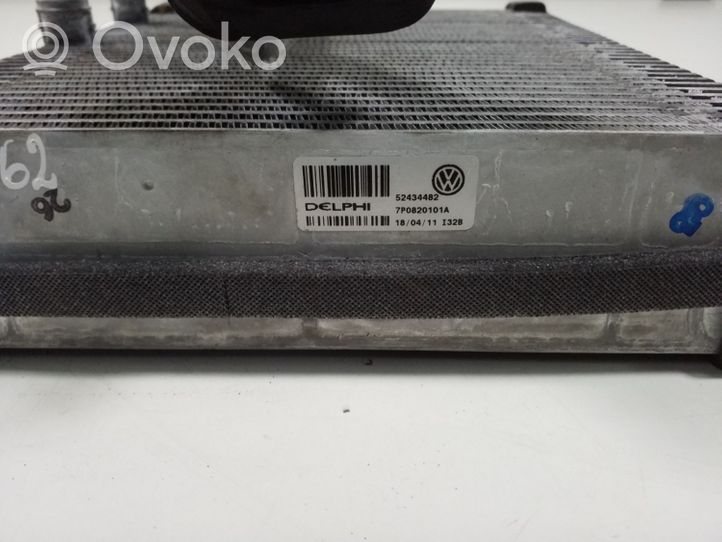 Volkswagen Touareg II Heater blower radiator 7P0820101P