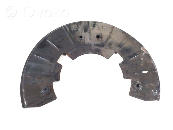 Volkswagen Touareg II Front brake disc dust cover plate 7L0615311B