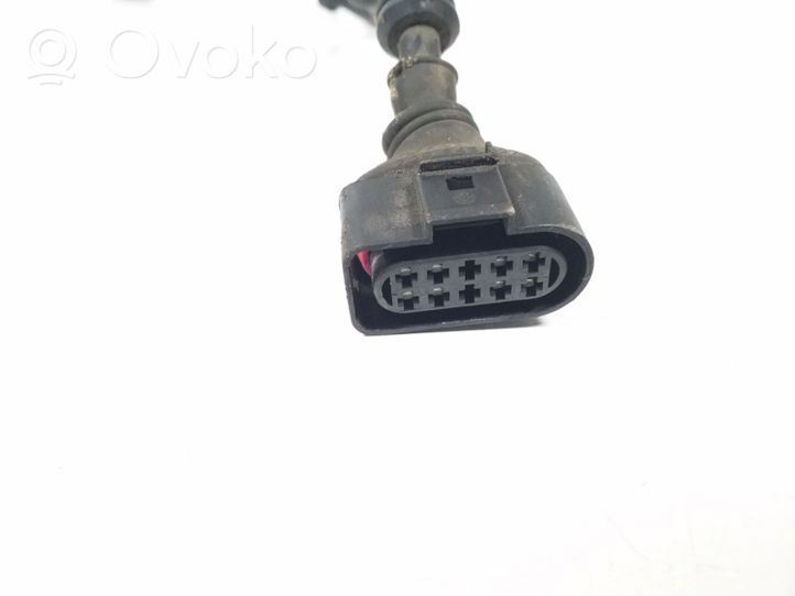 Volkswagen Touareg II Cablaggio del sensore posteriore ABS 7P0971279B