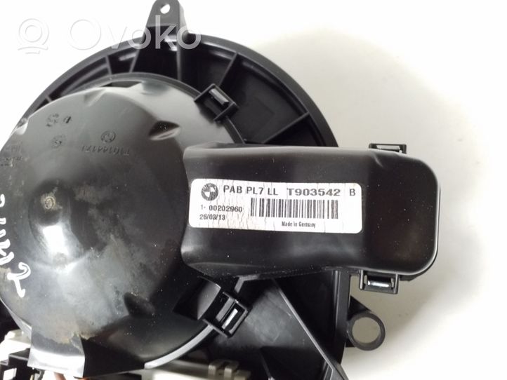 BMW 3 F30 F35 F31 A/C air flow flap actuator/motor 