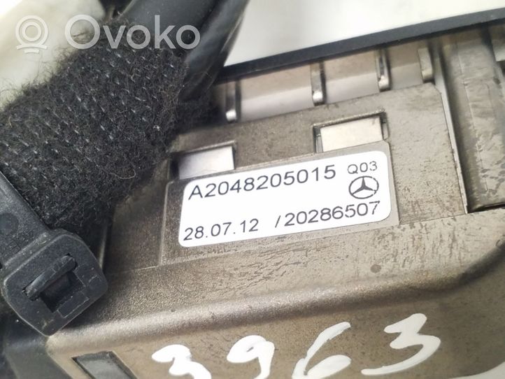 Mercedes-Benz E C207 W207 Radio/CD/DVD/GPS-pääyksikkö A2048205015