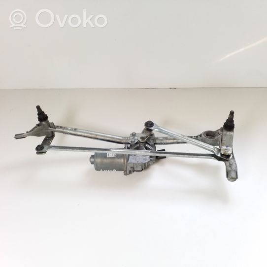 BMW 3 E90 E91 Mechanizm wycieraczek szyby przedniej / czołowej 6978264