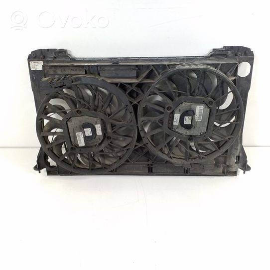 Audi A8 S8 D3 4E Kale ventilateur de radiateur refroidissement moteur 4E0121205B