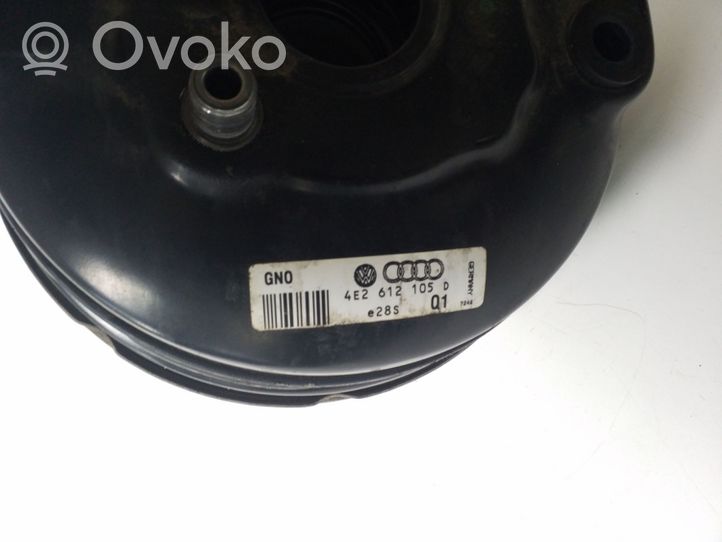 Audi A8 S8 D3 4E Jarrutehostin 4E2612105D