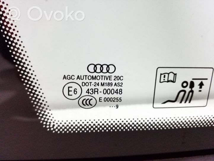 Audi Q5 SQ5 Rear side window/glass 