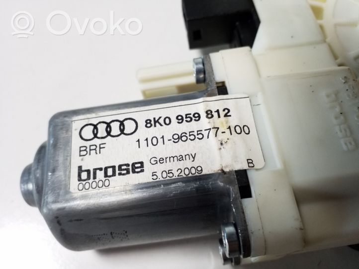 Audi Q5 SQ5 Takaikkunan nostomekanismi ilman moottoria 8R0839462B