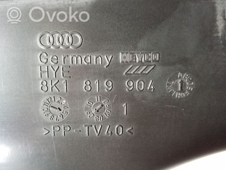 Audi Q5 SQ5 Tuyau d'admission d'air 8K1819904