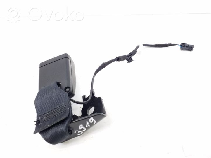 Opel Corsa F Takaistuimen turvavyön solki 640351300C