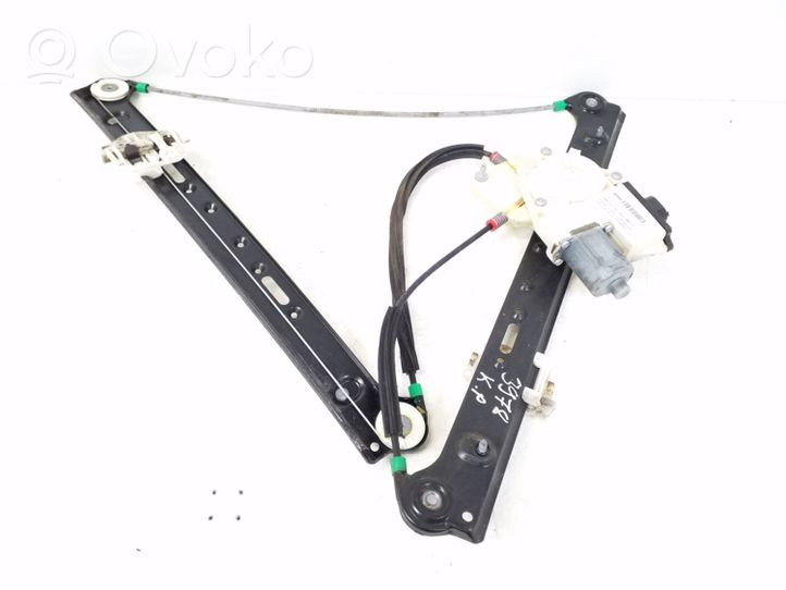 BMW X3 E83 Front window lifting mechanism without motor 69259631