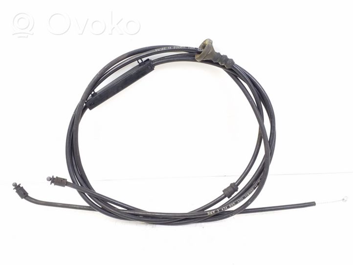 BMW X3 E83 Cavo di rilascio vano motore/cofano 3434665