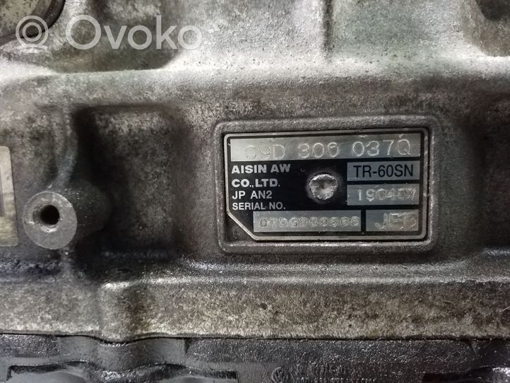 Porsche Cayenne (9PA) Automaattinen vaihdelaatikko 09D300037Q